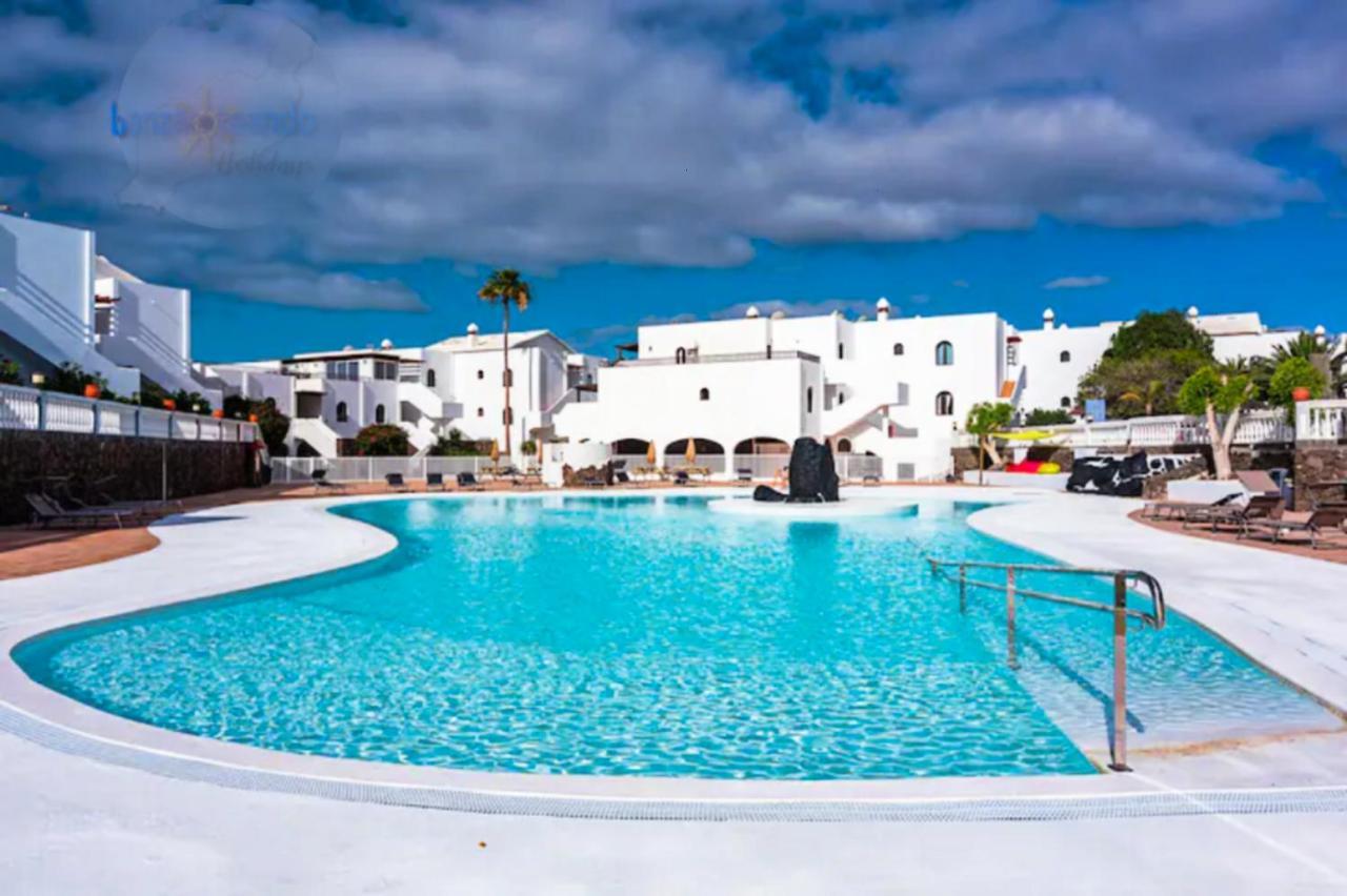 New Pools Wonderful Views Ac Leilighet Costa Teguise Eksteriør bilde