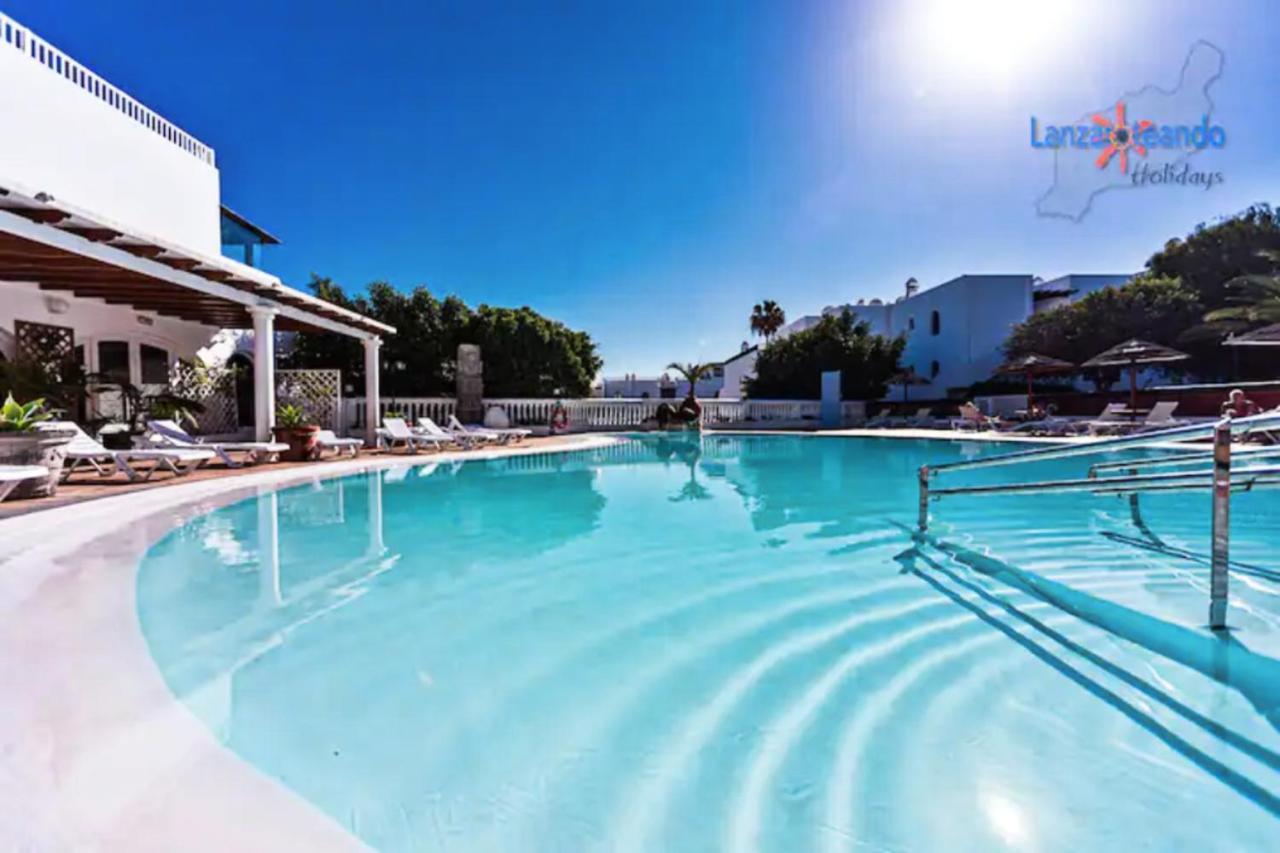 New Pools Wonderful Views Ac Leilighet Costa Teguise Eksteriør bilde