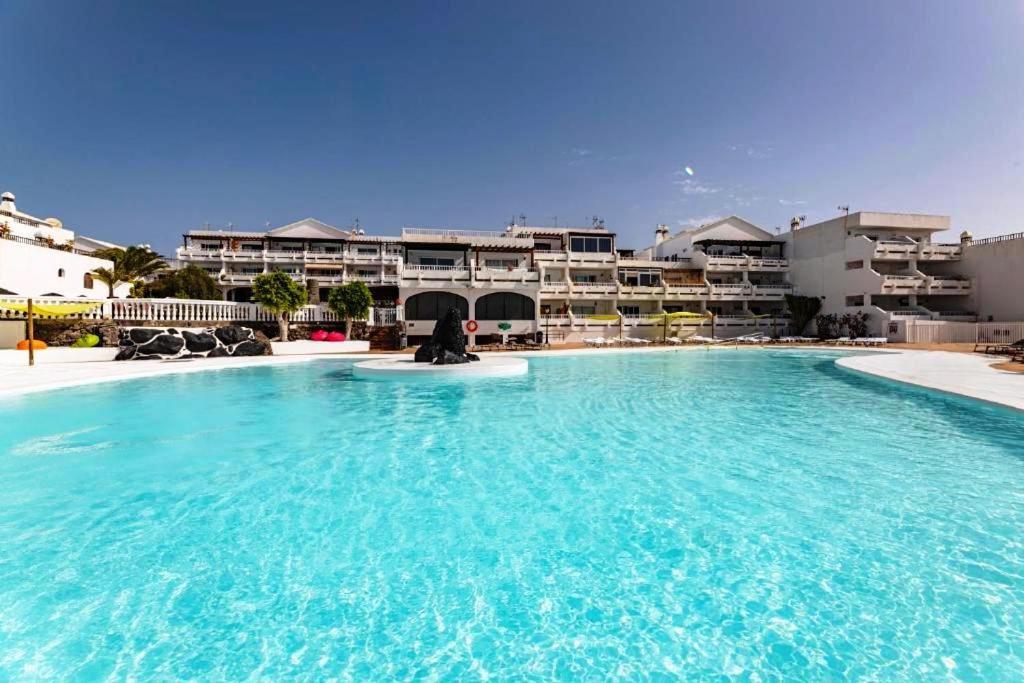 New Pools Wonderful Views Ac Leilighet Costa Teguise Eksteriør bilde