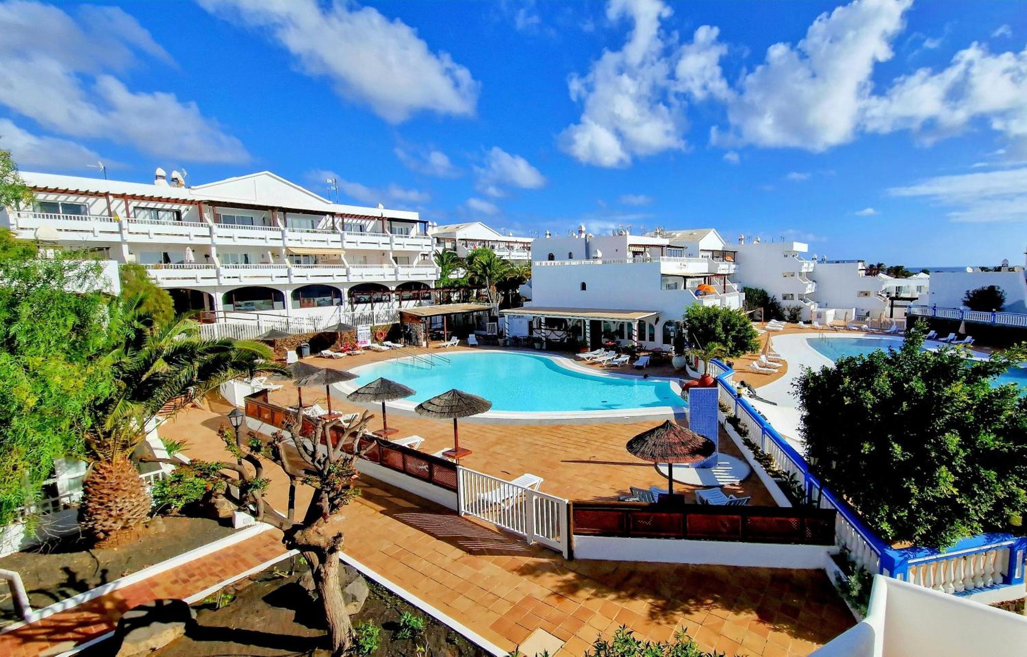 New Pools Wonderful Views Ac Leilighet Costa Teguise Eksteriør bilde